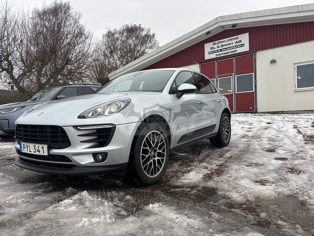 Porsche Macan 2016
