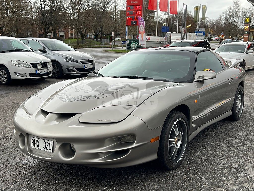 Pontiac Firebird 2001