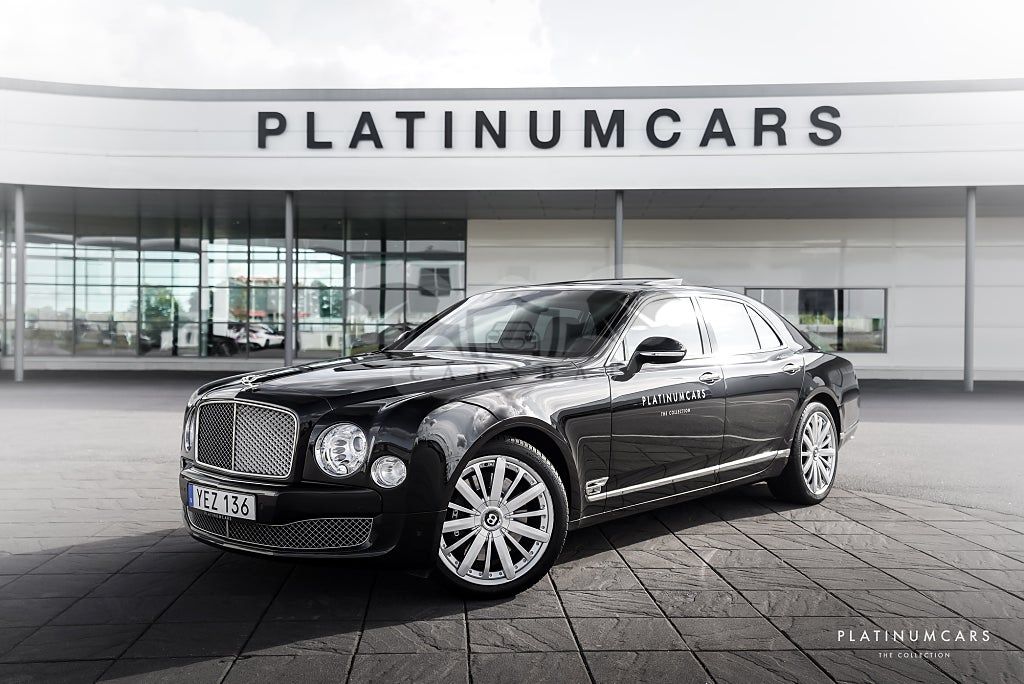 Bentley Mulsanne 2013