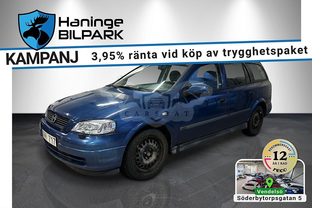 Opel Astra 2002