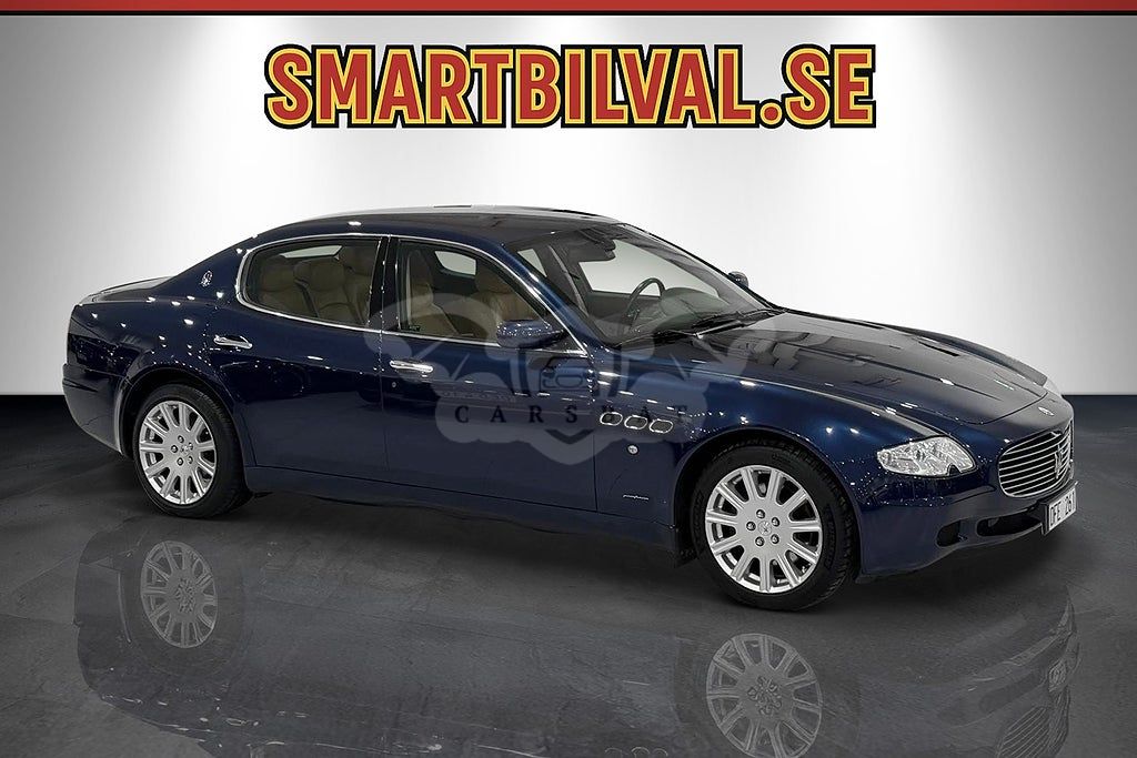 Maserati Quattroporte 2007