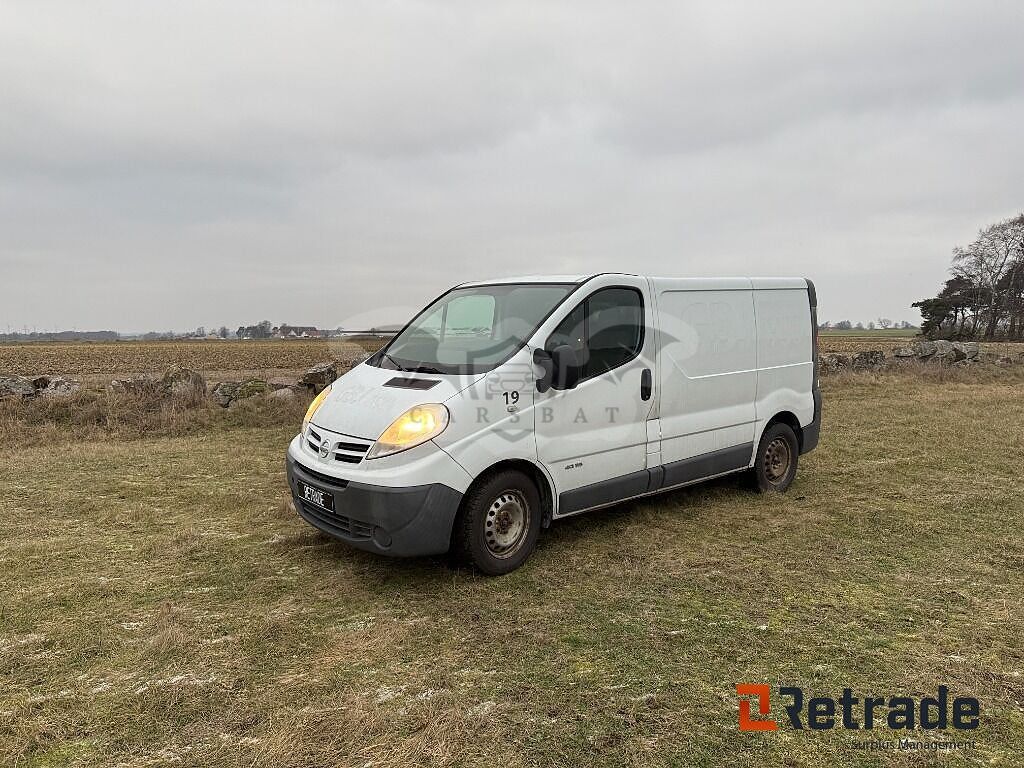 Nissan Primastar 2010