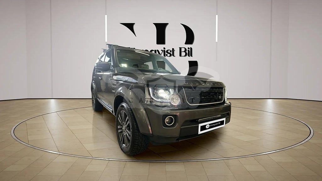 Land Rover Discovery 2016