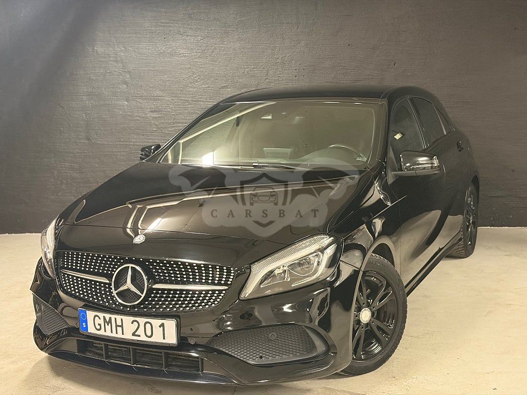 Mercedes-Benz A 2016