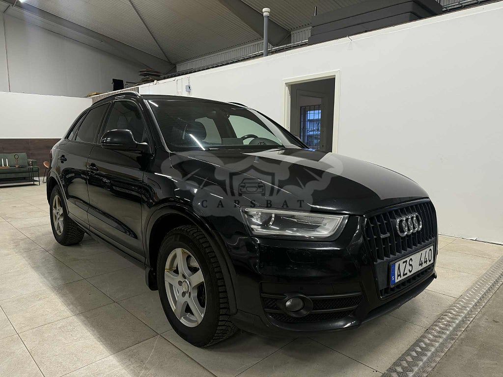 Audi Q3 2014