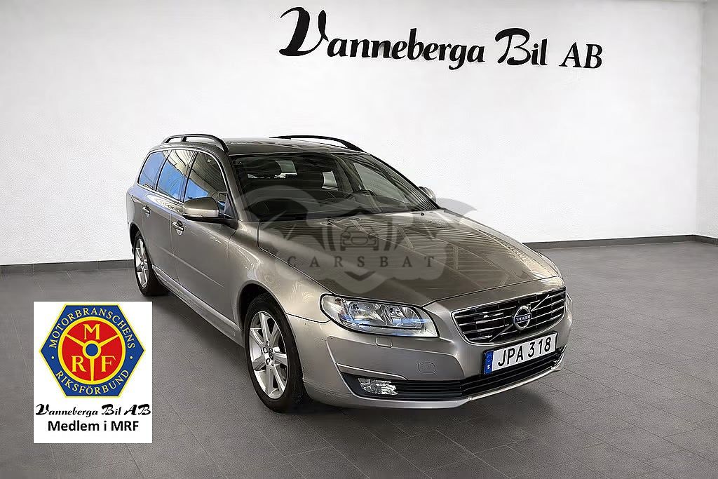 Volvo V70 2016