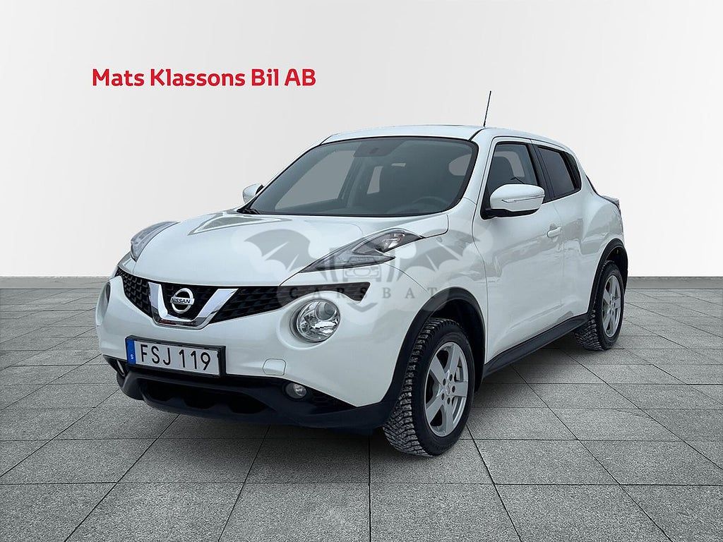 Nissan Juke 2016
