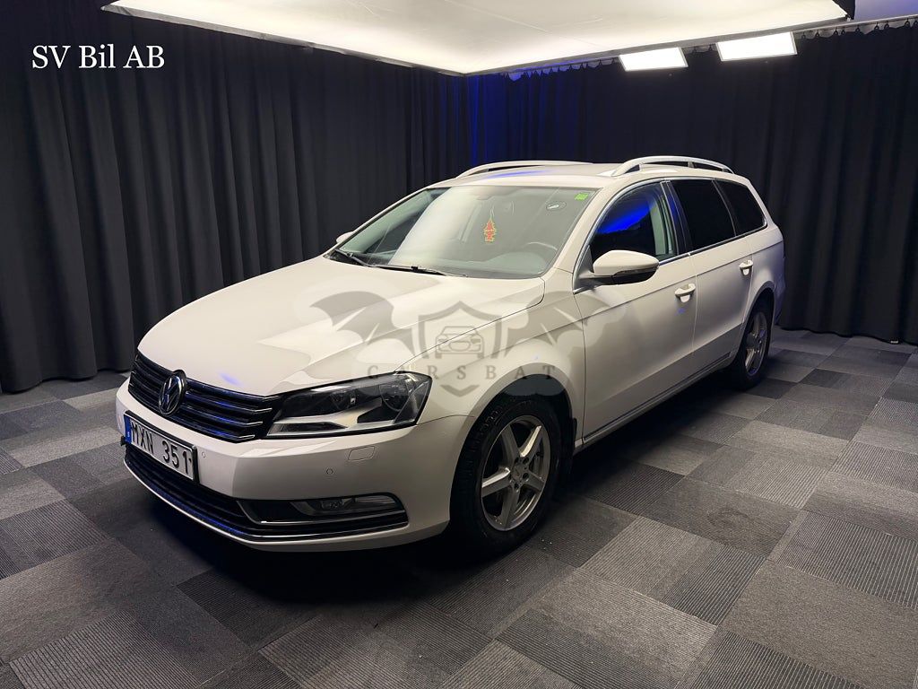 Volkswagen Passat 2013