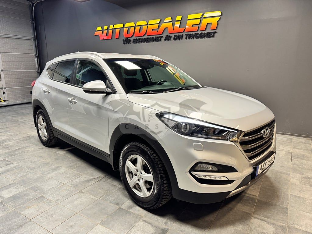 Hyundai Tucson 2016