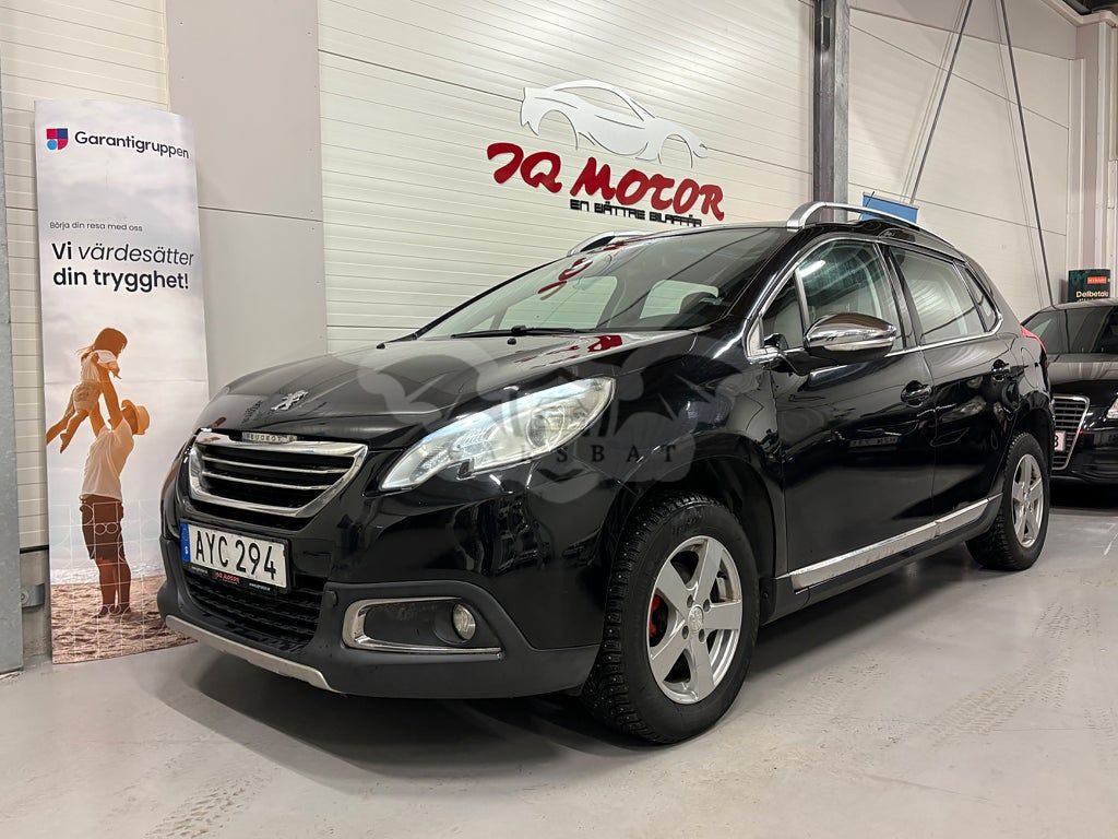 Peugeot 2008 2014