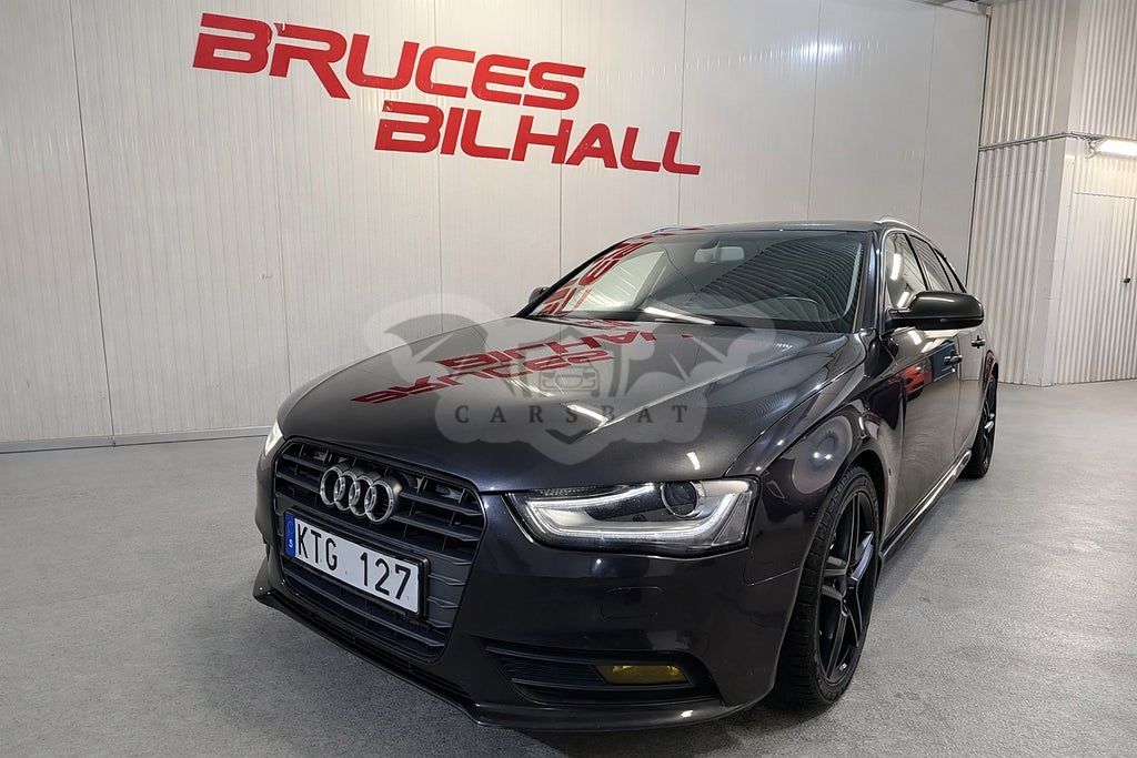 Audi A4 2013