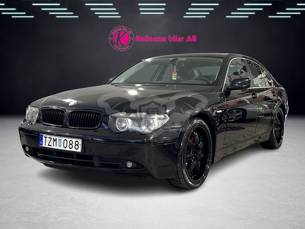 BMW 7 Series 745 2002