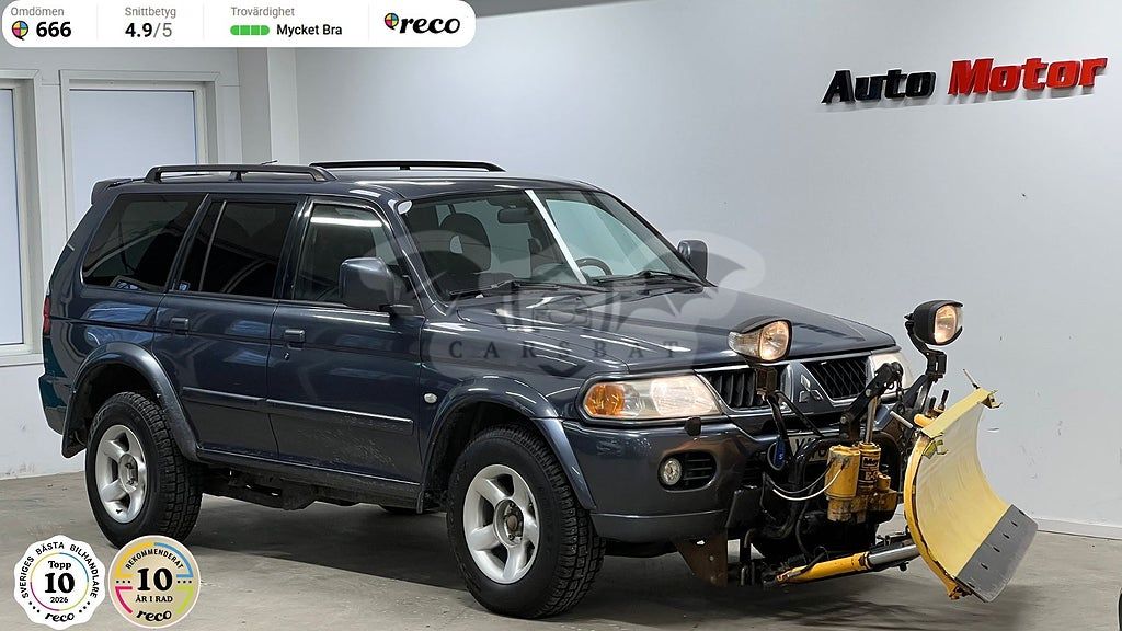 Mitsubishi Pajero 2006