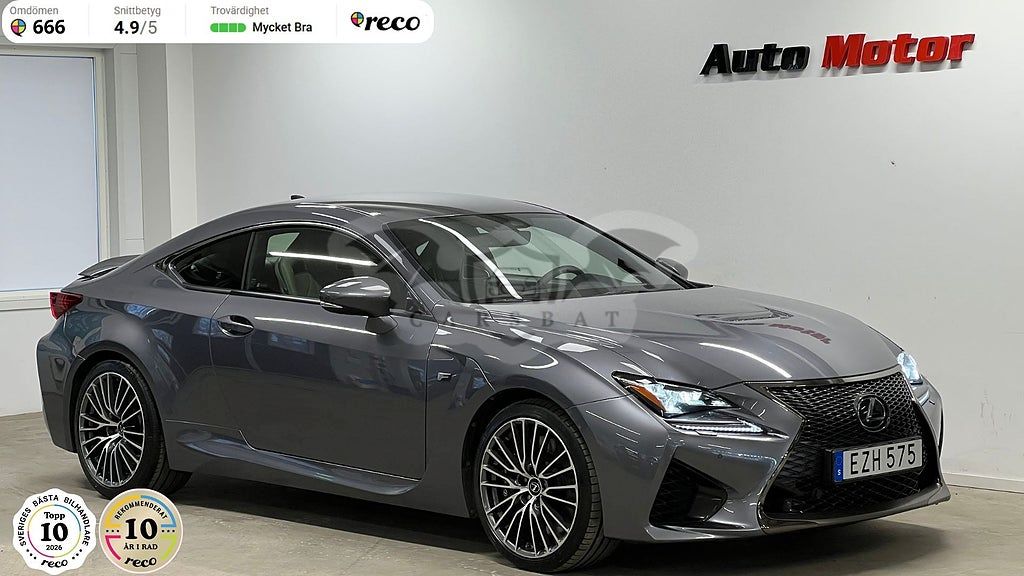 Lexus RC 2015
