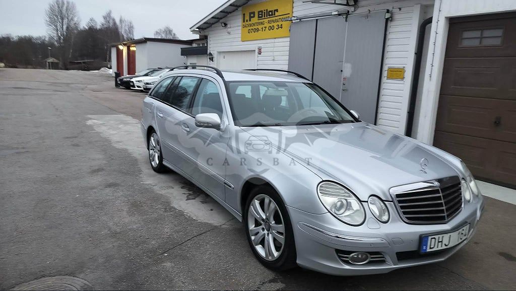 Mercedes-Benz E 2008