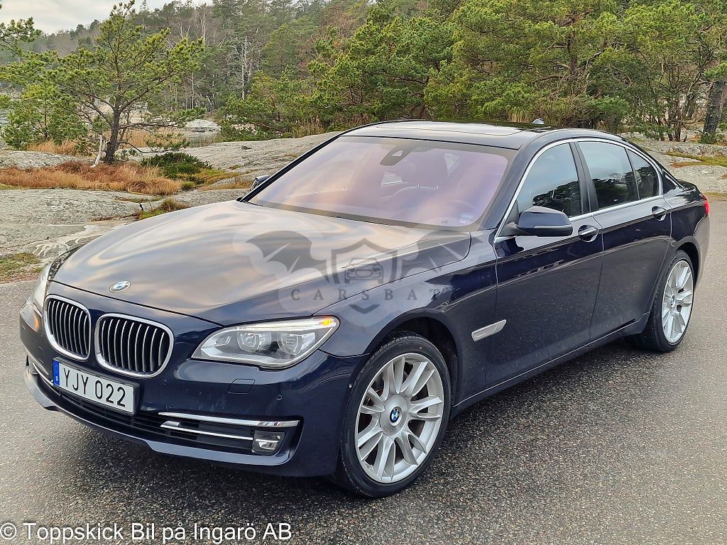 BMW 7 Series 730 2015