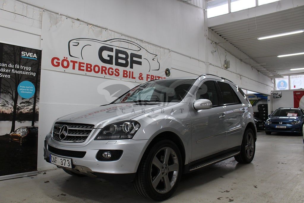 Mercedes-Benz ML 2008