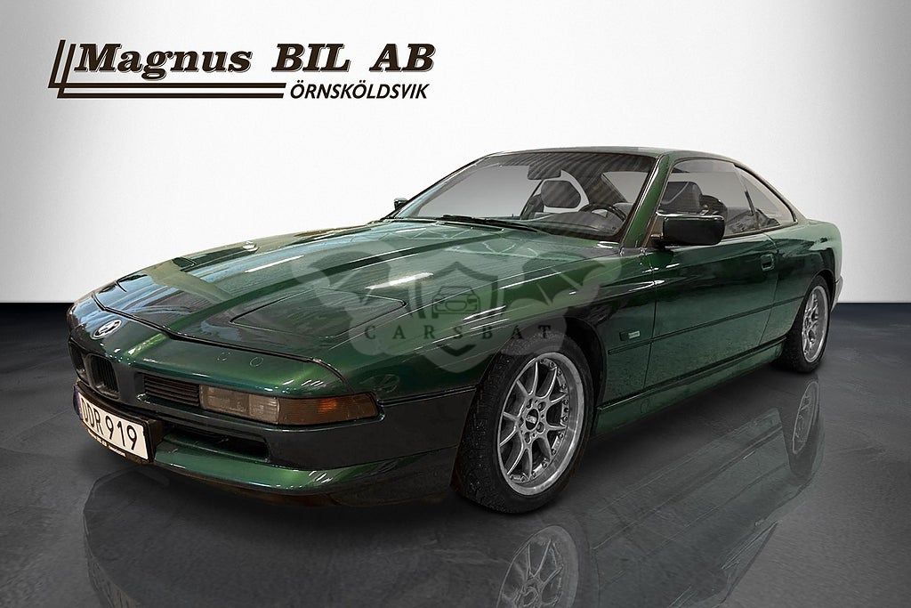 BMW 8 Series 850 1990