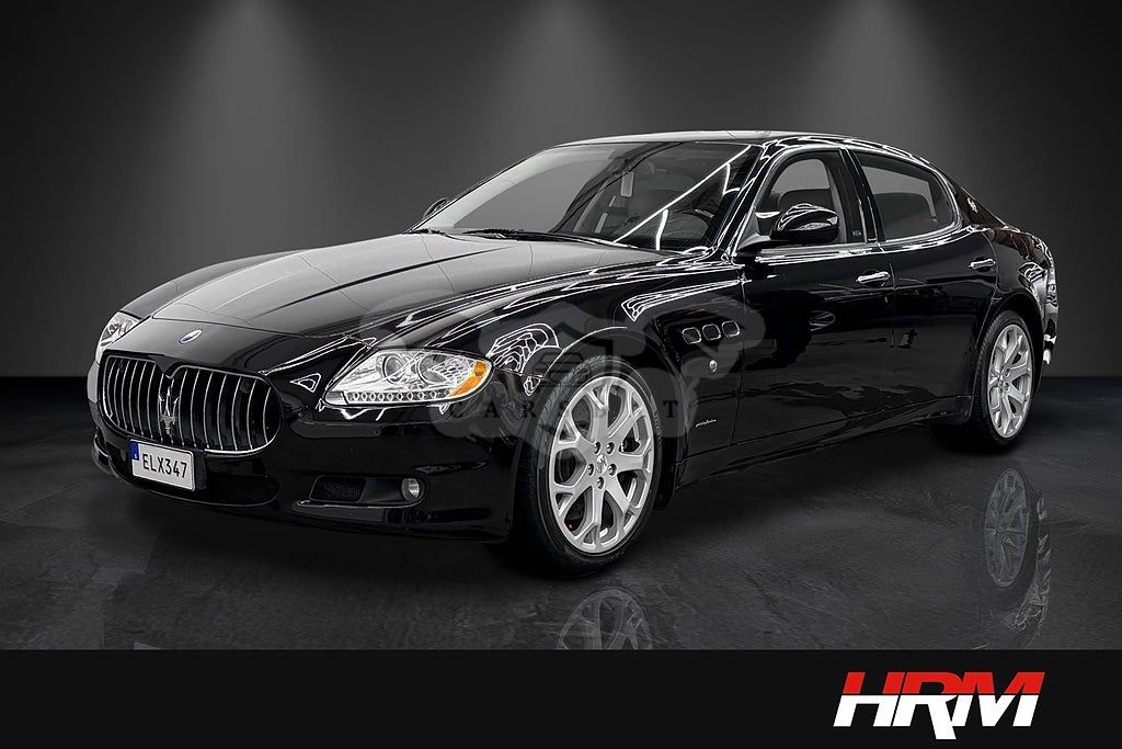 Maserati Quattroporte 2009