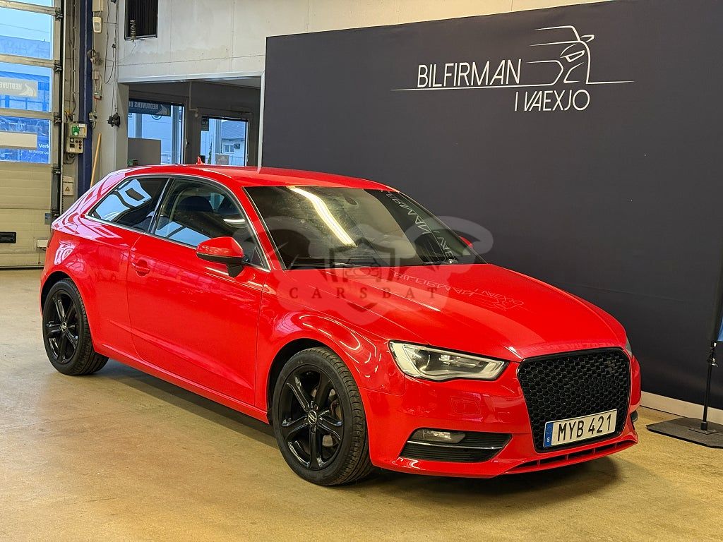 Audi A3 2013