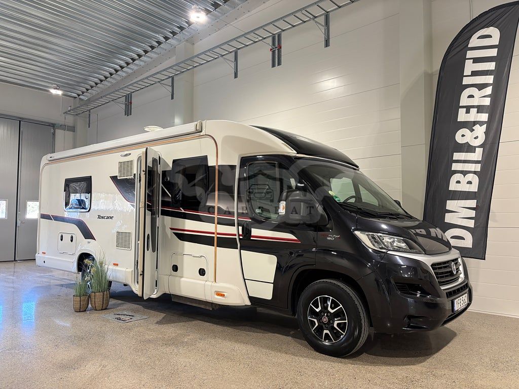 Swift toscane 774 eb långbädd acx2 solcell 150hk välskött 2016