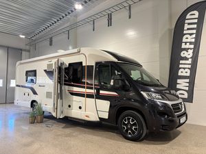 Swift toscane 774 eb långbädd acx2 solcell 150hk välskött 2016