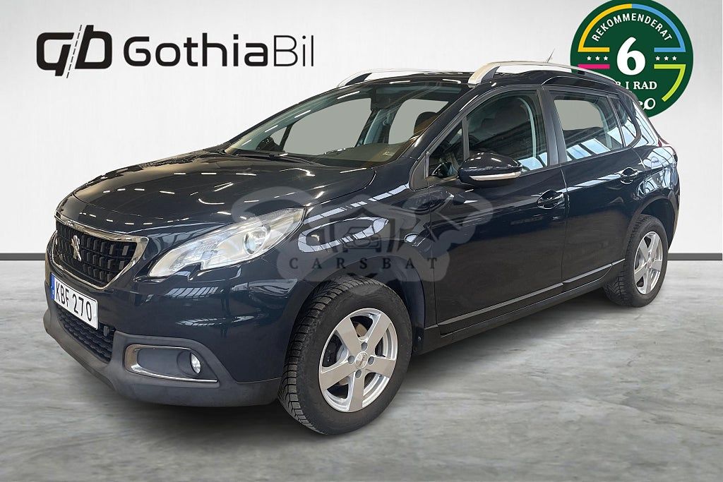 Peugeot 2008 2016
