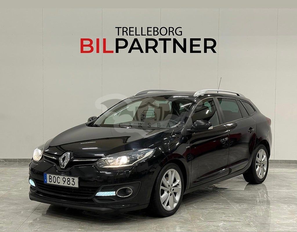 Renault Megane 2015