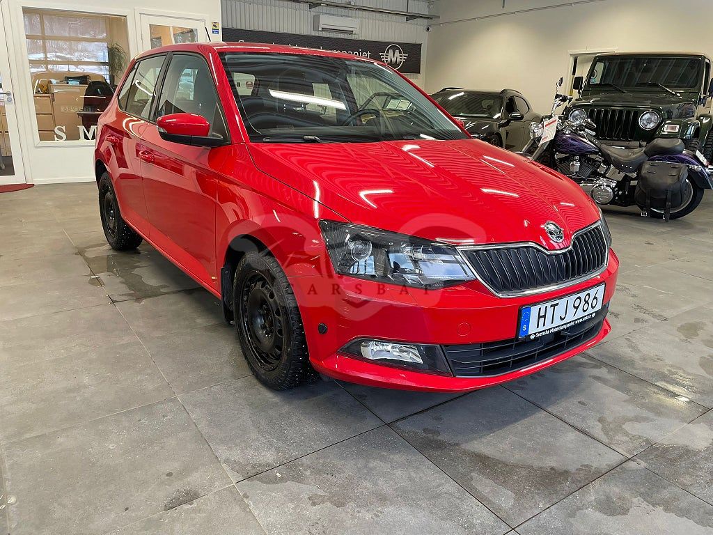 Skoda Fabia 2016