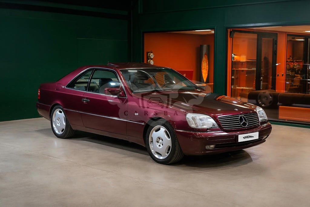 Mercedes-Benz CL 1997