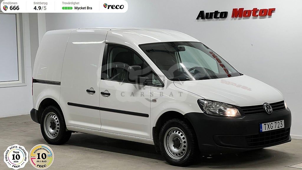Volkswagen Caddy 2013
