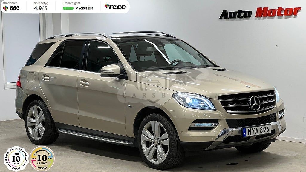 Mercedes-Benz ML 2012