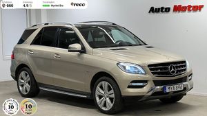 Mercedes-Benz ML 2012