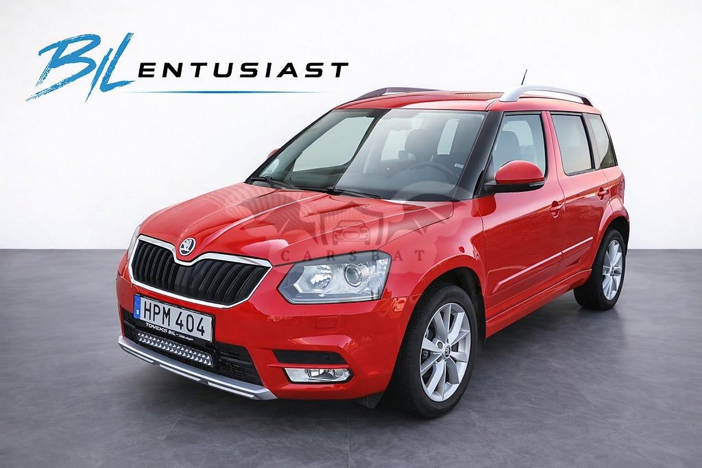 Skoda Yeti 2015