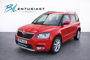 Skoda Yeti 2015