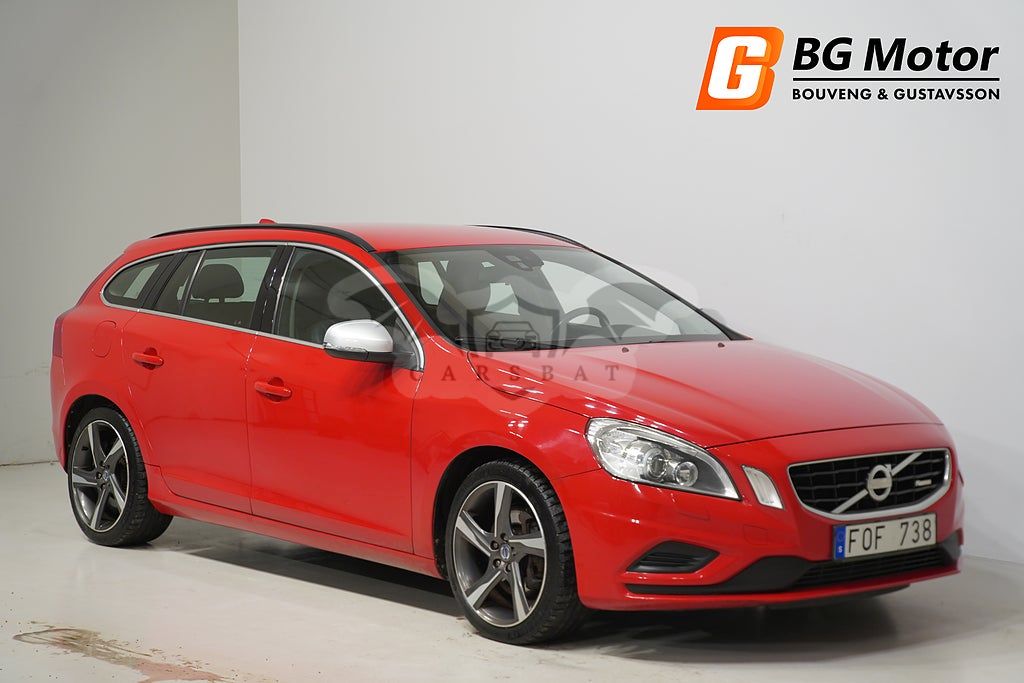 Volvo V60 2011