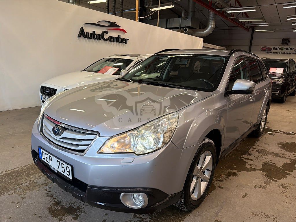 Subaru Outback 2012