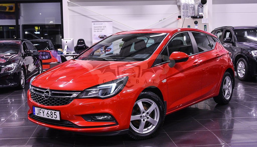 Opel Astra 2016