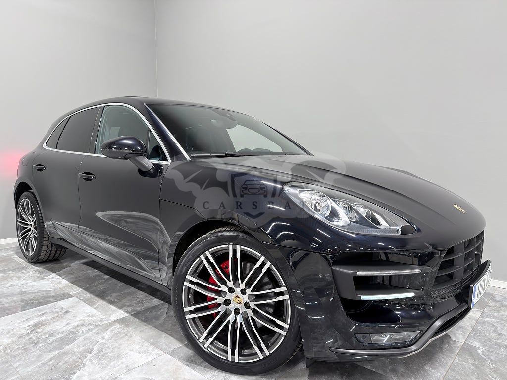 Porsche Macan 2014