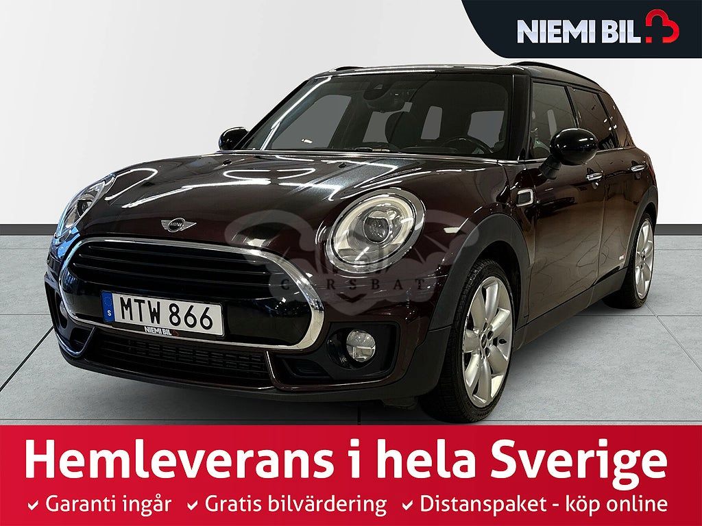 Mini Clubman 2016