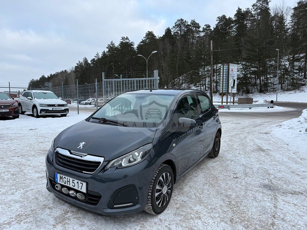 Peugeot 108 2016