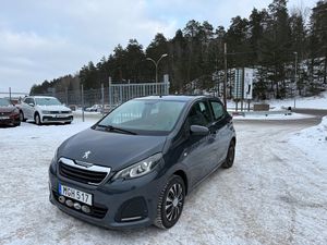 Peugeot 108 2016