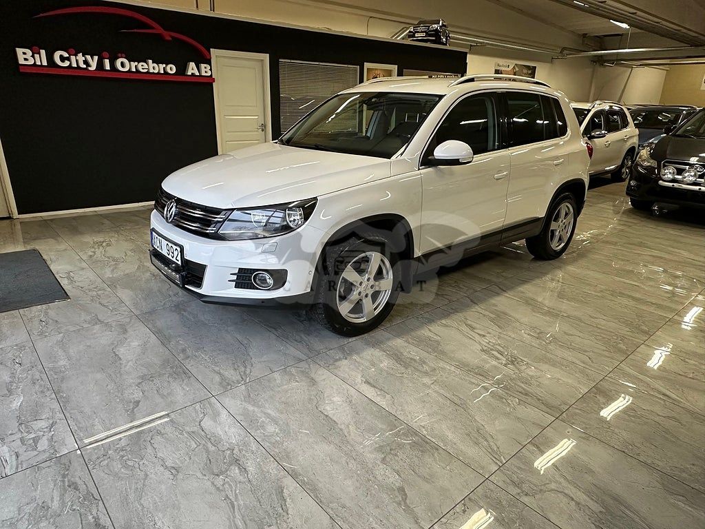 Volkswagen Tiguan 2012