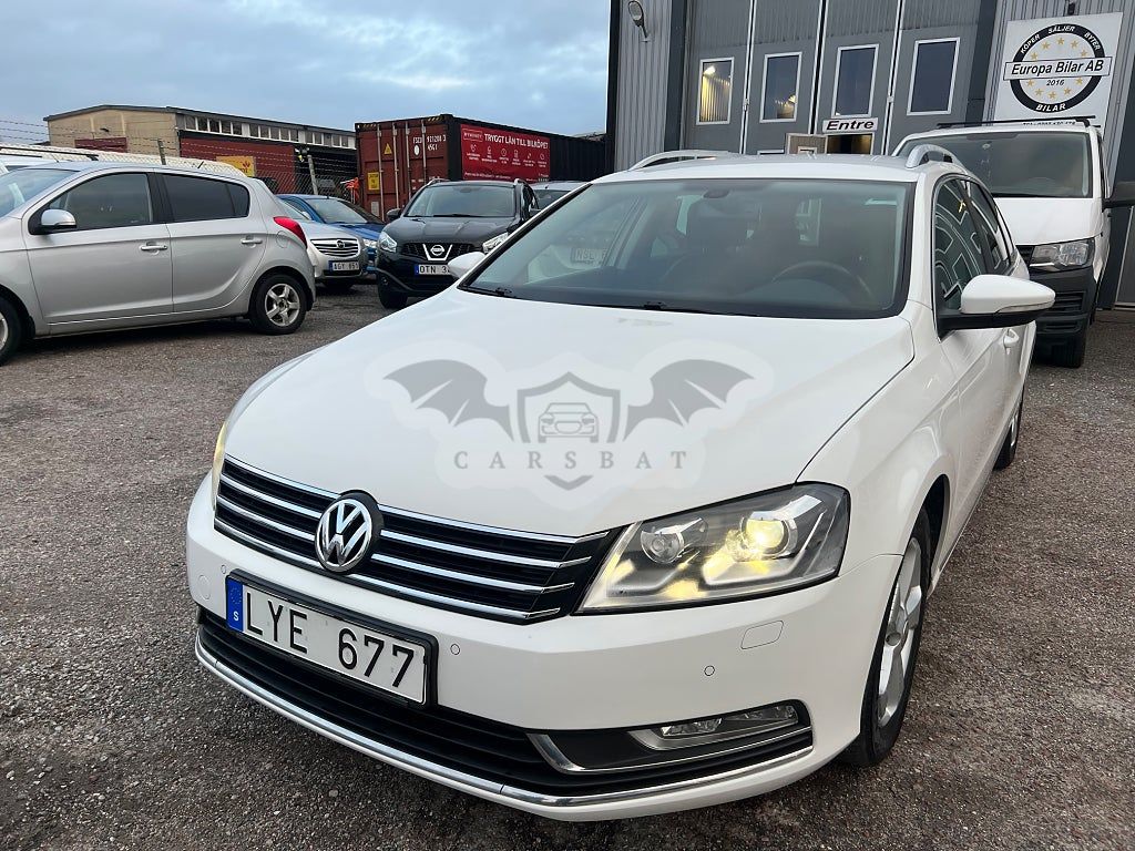 Volkswagen Passat 2012