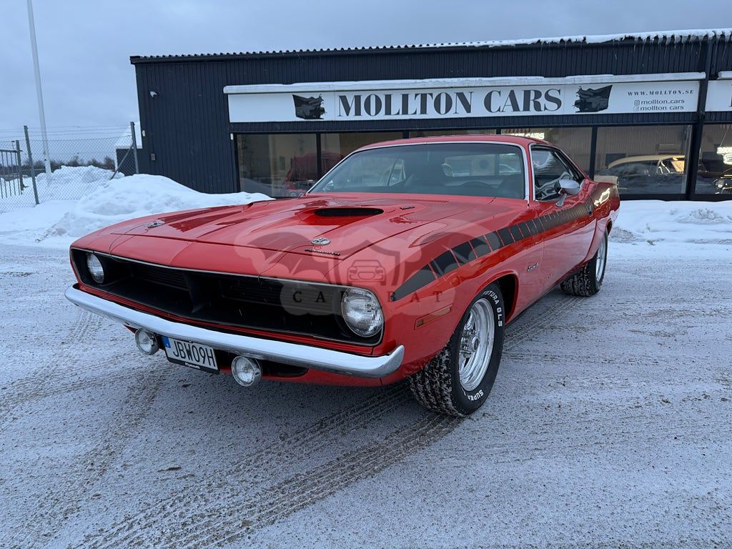 Plymouth Barracuda 1970