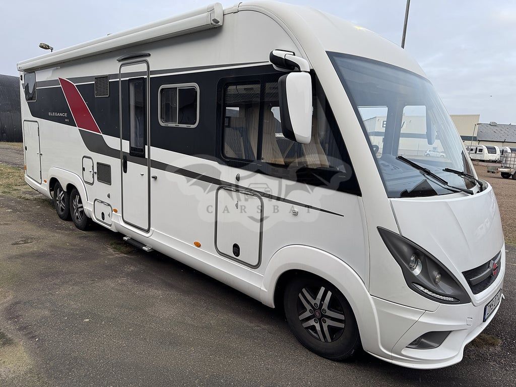 Burstner Elegance 2018