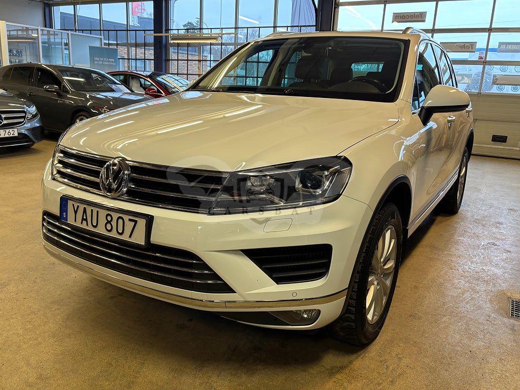Volkswagen Touareg 2016