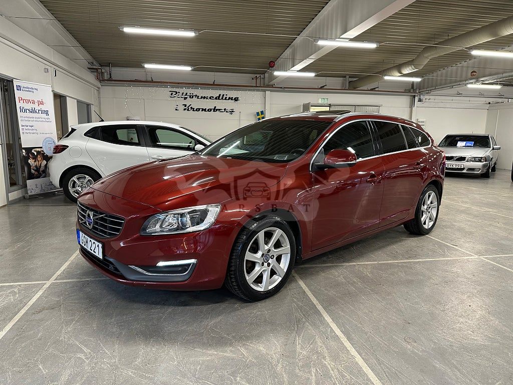 Volvo V60 2015