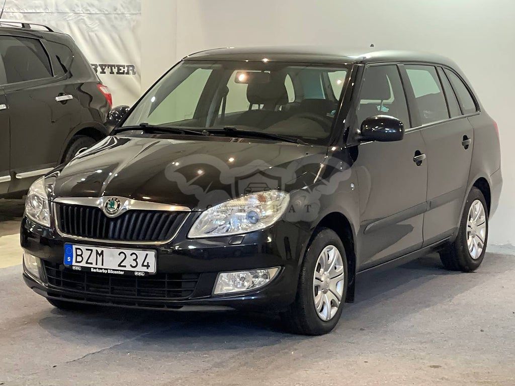 Skoda Fabia 2013