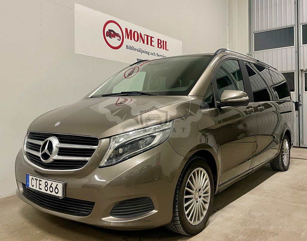 Mercedes-Benz V 2014